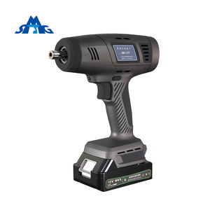 Chiave Dinamometrica Elettrica Senza Fili 18V Brushless con Batteria al Litio, Utensile a Impulsi Tipo Pistola, Coppia Massima 40NM per Uso Industriale Professionale - Product Image 1