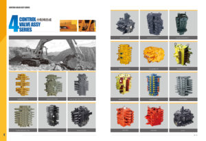 Excavadora 31Q8-17000P, válvula de Control principal de R300LC-9A, R300LC-9S - Product Image 3