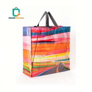 Fabricantes de auditoría NBCU logotipo personalizado tela reciclable llevar bolsa de tela no tejida - Product Image 3