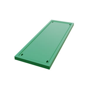 プラスチック製の水線用変ステーションケーブルトレンチカバーヒンジ付き盗難防止環境保護EN124 A15 - Product Image 2