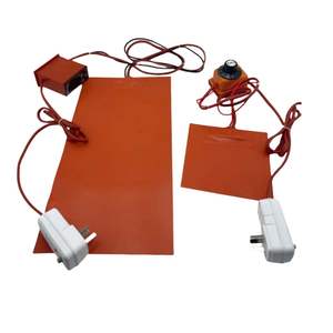 Chauffage électrique MAIFU 380V à coussin en silicone, personnalisable, 30W-3000W, équipement de chauffage à température moyenne, directement de l'usine - Product Image 2