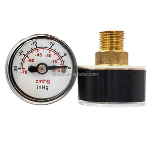 BECO 100KPA 진공 압력계 1bar <span class=keywords><strong>760mmHg</strong></span> 30 인치 압력 게이지 - Product Image 2