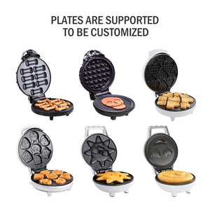 Machine à gaufres personnalisée professionnelle de haute qualité, mini gaufrier personnalisé avec logo - Product Image 6