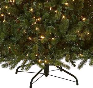 <span class=keywords><strong>Sapin</strong></span> <span class=keywords><strong>de</strong></span> Noël artificiel Douglas Fir pré-éclairé <span class=keywords><strong>de</strong></span> 7,5 pieds avec 750 lumières LED, pédale PowerConnect, 10 éclairages, 1 867 pointes - Product Image 3