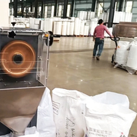 Equipo de reciclaje de película BOPET/PET/PP/PE sin calentamiento para transformar residuos en materia prima, recortar bordes, hilos, rollos, telas, con bajo nivel de ruido y 2 años de garantía.