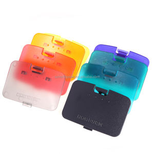 Cubierta de tarjeta de expansión de repuesto para puerta de ranura de tarjeta de memoria <span class=keywords><strong>Nintendo</strong></span> <span class=keywords><strong>64</strong></span> para tapa de paquete de puente N64 - Product Image 1