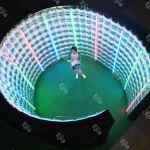 Mới phổ biến ảnh gian hàng vỏ nền 360 độ photo Booth máy ảnh Inflatable Photo Booth cho Wedding party sự kiện