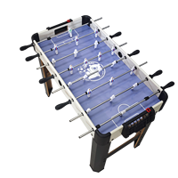 Table de baby-foot standard 33 pouces en MDF E1 avec 8 tiges en acier inoxydable, jouet de sport d'intérieur pour usage domestique EN71/ASTM - Grande Vente