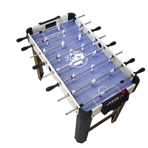 Table de baby-foot standard 33 pouces en MDF E1 avec 8 tiges en acier inoxydable, jouet de sport d'intérieur pour usage domestique EN71/ASTM - Grande Vente - Product Image 2