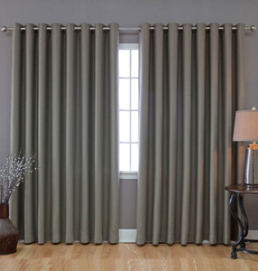 Cortina de gasa transparente para sala de estar, tela transparente de estilo de lino, suministro de fábrica - Product Image 3