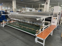 Machine de transfert thermique à rouleaux personnalisée pour fabricants, machine d'impression par transfert rouleau à rouleau, rouleaux chauffants