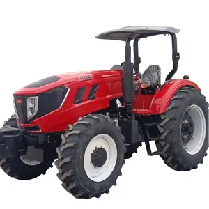 Tracteur chinois 120HP 4wd 16 + 8 boîte de vitesse tracteurs agricoles prix tracteurs pare-soleil à vendre