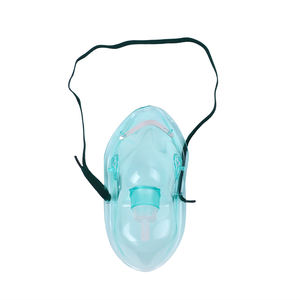 Masker oksigen sederhana wajah medis sekali pakai konsentrasi tinggi - Product Image 5