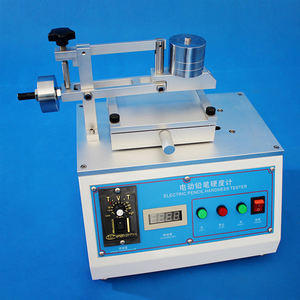 เครื่องทดสอบความแข็งของดินสอไฟฟ้าพร้อมโหลดที่ปรับได้ (500G/250G) 45มุมทดสอบ120x170mm - Product Image 3