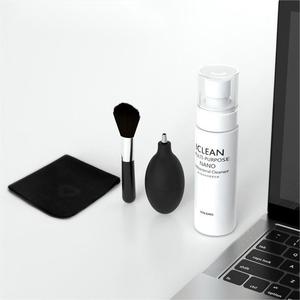 Kit de Nettoyage <span class=keywords><strong>d</strong></span>'<span class=keywords><strong>Écran</strong></span> Haute Qualité (Brosse, Chiffon, Liquide) <span class=keywords><strong>pour</strong></span> TV, Tablette, Téléphone, <span class=keywords><strong>Ordinateur</strong></span> Portable, PC, Objectif <span class=keywords><strong>d</strong></span>'Appareil Photo, <span class=keywords><strong>Écran</strong></span> LCD - Product Image 1