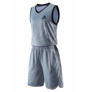 Pakistan Sports Clothing Custom Basketball Uniform Sets Breathable Wholesale OEM Service Basketball Uniforms <b>for</b> <b>Sale</b> - Product Image 1