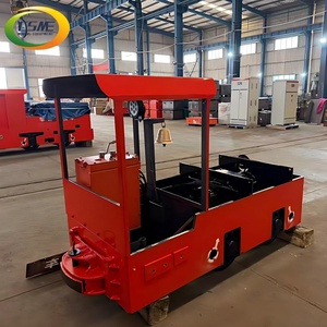 Locomotive minière de haute qualité 1.5T 2.5T 5T 8T 12T, locomotive ferroviaire souterraine à voie étroite à vendre, série CTY, batterie L - Product Image 1
