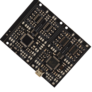 다층 HDI PCB 설계 고밀도 PCBA 제작 소비자 전자 제품용 인쇄 회로 기판 - Product Image 1