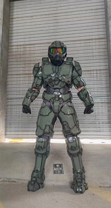 Hot Sale Complete <strong>Master</strong> <strong>Chief</strong> Armor Set for Parties and Cosplay Wearable TV &amp; Movie <strong>Costume</strong> Suits for Collection - Product Image 4