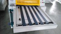 Machine de laminage thermique semi-automatique électrique hydraulique PRY-YDFM-720 pour textiles et emballages alimentaires dans des cartons en bois