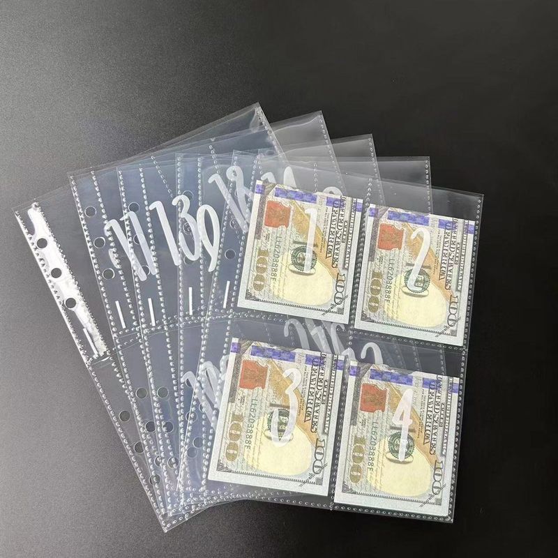 25 Pcs 4 Pocket Top Loading