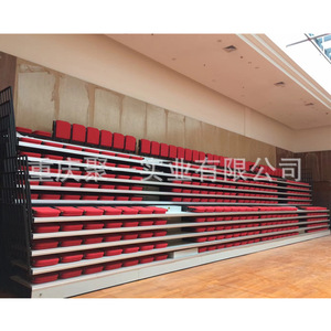 ที่นั่งแบบพับเก็บได้พร้อมราวจับสำหรับโรงเรียน โรงยิม และสนามกีฬา - Product Image 4