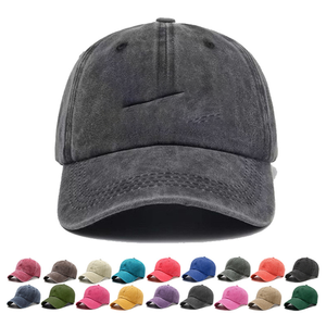 Nuevas Gorras de Béisbol Hip Hop al por Mayor con Logotipo Personalizado, Bordado 3D, Unisex, de Poliéster/Algodón, Estilo Casual - Product Image 6