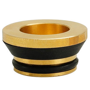 Accesorios para Calefacción por Suelo Radiante, Adaptador de Extremo Plano con Junta Tórica, Válvula de Colector, Adaptador de Colector a Tubería de Aluminio-Plástico - Product Image 1