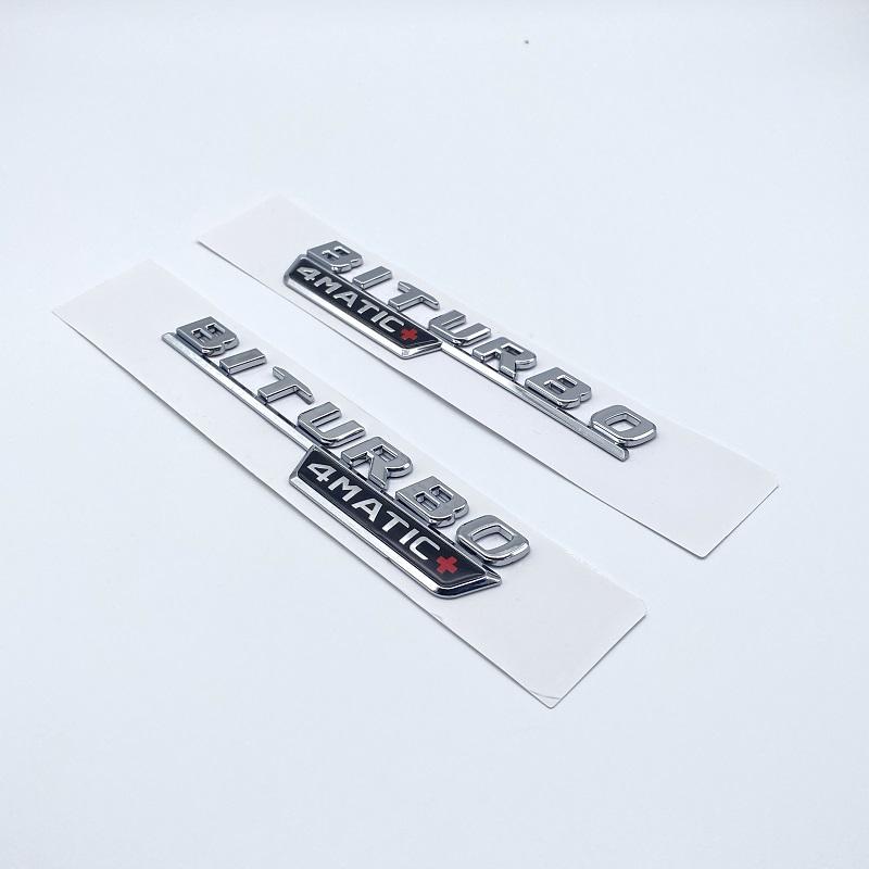 Silver BITURBO 4MATIC Plus