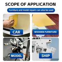 Peinture de voiture à adhérence extrême 2K pour application de pulvérisation de résine acrylique et de polyuréthane de remplissage de carrosserie en acier inoxydable