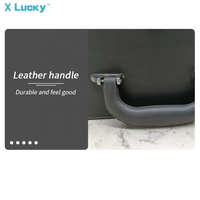 Boîte d'échantillons de carreaux de céramique de haute qualité valise en aluminium pour boîtes d'affichage d'échantillons de produits pour présentoir de chaussures en pierres