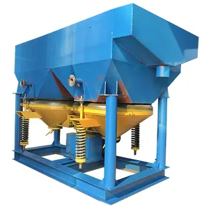 Altın ayırıcı ekipman Mineral işleme ekipmanları Metal Jig makinesi