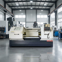 Tour CNC économique automatique de moyenne capacité ShanDong HR CK6150 à 4 postes d'outillage – Tour à métaux CNC