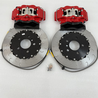 Jekit kaliper rem empat pot 330*28mm untuk BMW 535i LYNK CO 05 E84 2011 Mini Cooper R50 2002-2003