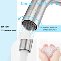 Fabricant en gros monotrou en acier inoxydable 304 Bar évier robinet salle de bain robinet mitigeur