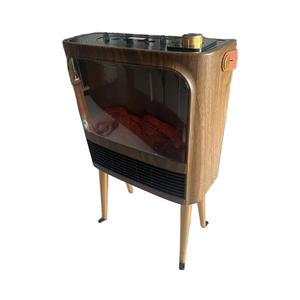 Cheminée électrique autoportante avec chauffage |   Élément chauffant PTC à commande mécanique |   Protection contre la surchauffe à flamme visible |   1 an - Product Image 4