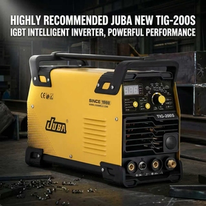 Nouvelle soudeuse TIG/MMA JUAB TIG-200S 230V 8kva 50/60hz 25% <span class=keywords><strong>de</strong></span> cycle <span class=keywords><strong>de</strong></span> travail IGBT DC INVERTER pour acier inoxydable, moteur DC portable, garantie 1 an - Product Image 1