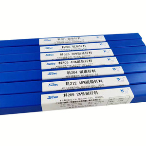 BCuP-3 Bạc hàn que 2% thấp cao bạc điện cực tùy chỉnh OBM đồng hợp kim BCuP-6 BCuP-4 BCuP-5 600-900c 1 năm - Product Image 3