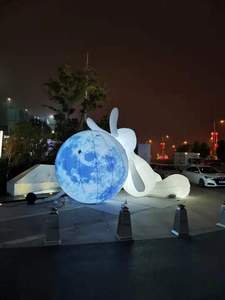 Blow-up Quảng Cáo Nhân Vật Khuyến Mại Tự Do Không Khí Vũ Công Inflatables Ice Cream Vòm Bóng Lều Inflatables Thiết Kế - Product Image 5