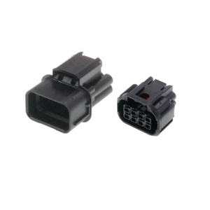 2 3 4 8 12-Pin không thấm nước cho Sumitomo tự động kết nối thiết bị đầu cuối điện dây nịt cắm nam/Nữ Ổ cắm 6189-7408 - Product Image 5