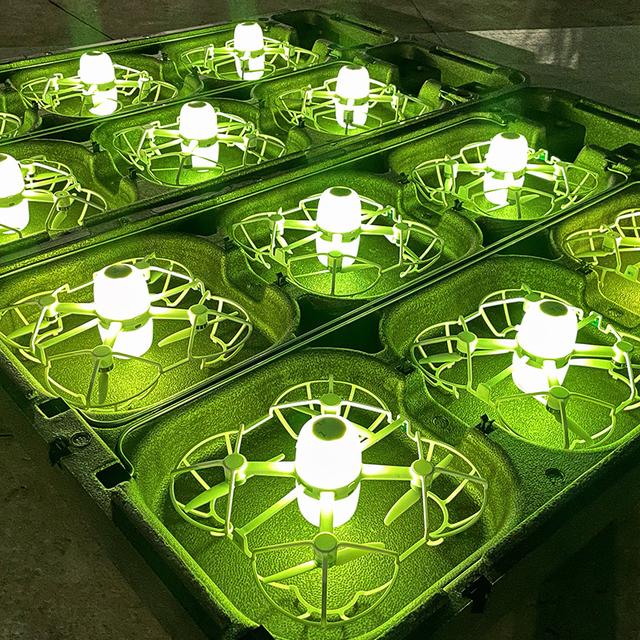 2026 L1 LED Lights Drone System Kit RTK GPS Positioning 3-Axis Gyro Max Operating Altitude 3000m Portable for Live Night Sky