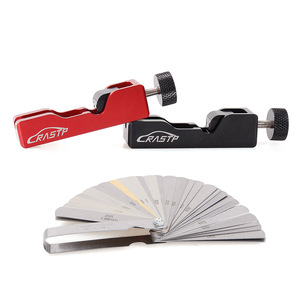 CRASTP Spark Plug <b>Gap</b> Adjustment Tool 4.8x1.0x1.2 Inch Metal For Car Repair - Product Image 3