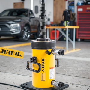 Cric hydraulique à piston creux double effet ENERPAC haute performance 30T course 178mm - Product Image 5