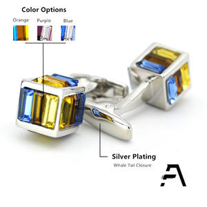 Gemelos de kaftan de metal personalizados, precio al por mayor, fantasía de dongguan - Product Image 6