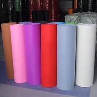 Vente en gros de tissu non tissé coloré feutre de fibres chimiques matériaux de bricolage pour la maternelle-adhésif perforé à l'aiguille pour les projets faits à la main