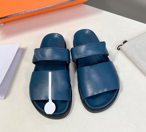 Sandalias de Plataforma con Punta Abierta, Diseño de Alta Calidad, Cuero Genuino, Suela de TPU, con Amortiguación, Antideslizantes y Transpirables - Product Image 5