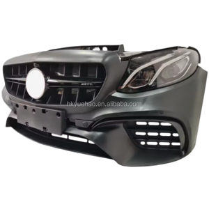 Conjunto de parachoques delantero de alta calidad, adecuado para Mercedes-Benz E63 W213, el más vendido, con radiador y soporte para faros. - Product Image 2