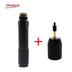 Adaptador de CO2, Adaptador de Carga Rápida para Herramientas Neumáticas con Cápsula de CO2 de 12g y Rosca G1/2, Adaptador de Recarga de CO2 - Product Image 1
