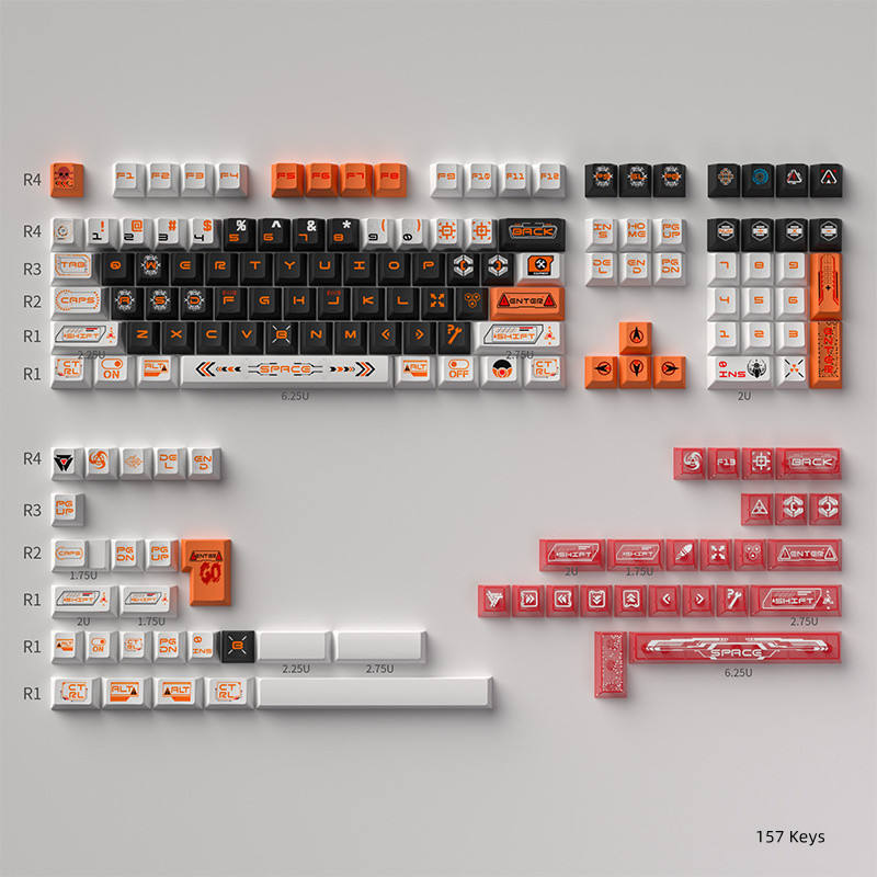 Futuro Mecánico - 157 Teclas