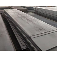 Tôle d'acier au carbone laminée à chaud certifiée pour la construction navale, épaisseur 0,8-1,2 mm, tôles métalliques personnalisées, norme ASTM, marque KAITAI